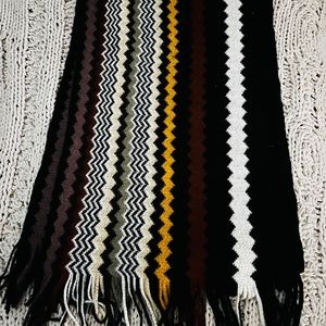 Missoni for Target Classic Scarf 50 wool/50 acrylic - Like NEW!